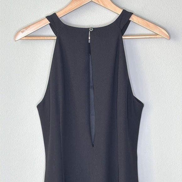 The Limited Halter Midi Dress in Black Size 12 - Picture 6 of 8